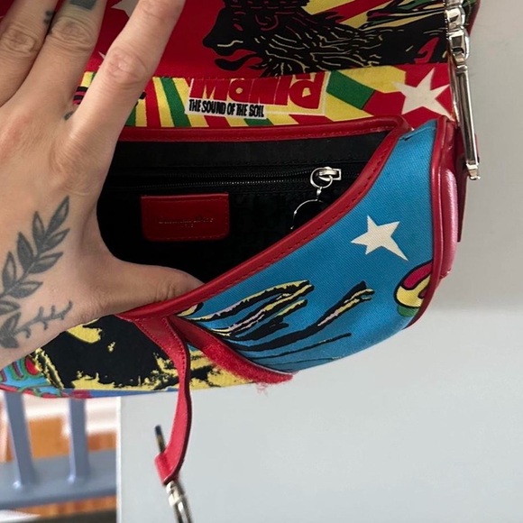 Vintage John Galliano Christian Dior 2003 Mania Saddle Bag - Picture 3 of 8